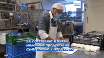 Китай начал антисубсидиарную проверку молочной продукции ЕС