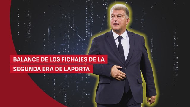 El despropósito de Laporta en los fichajes de su segunda era