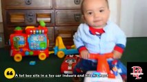 FUNNY Babies Have Trouble Playing With Cars - Funny Baby Videos