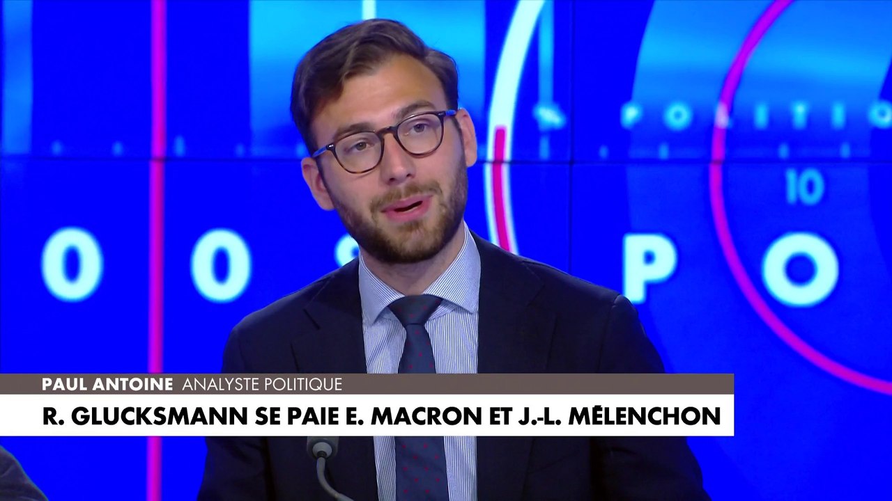 Paul Antoine : «Raphaël Glucksmann est doté d’un cynisme aberrant»