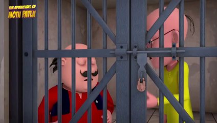 Motu Patlu _ Motu Patlu in Hindi _  _  Motu Patlu In Jail