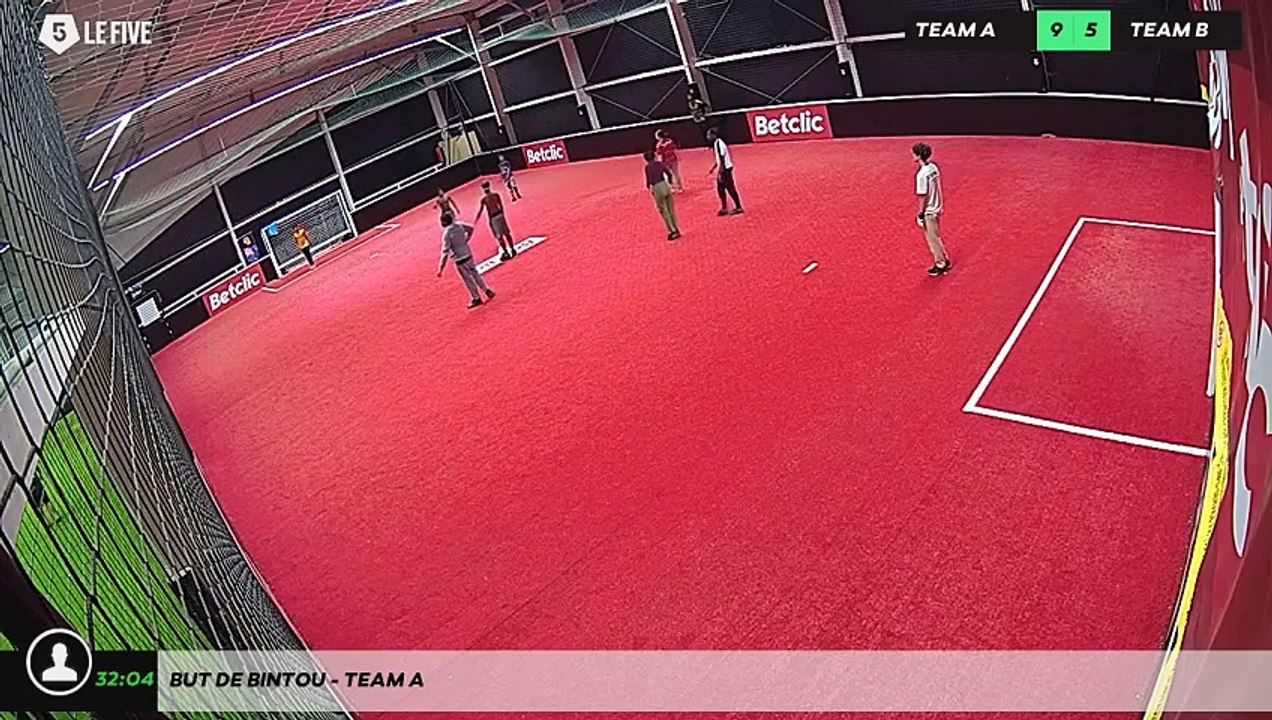 But de Bintou - Team A