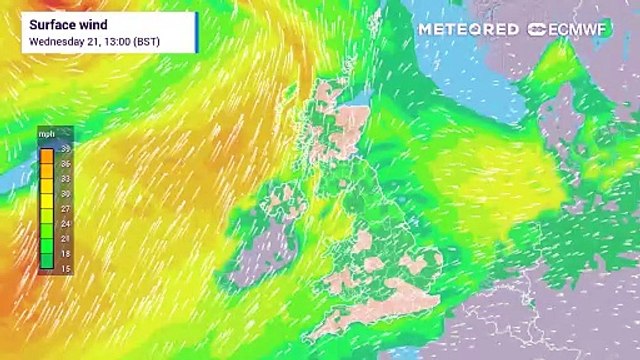 Wet and windy with gales but will these conditions persist into the bank holiday weekend?