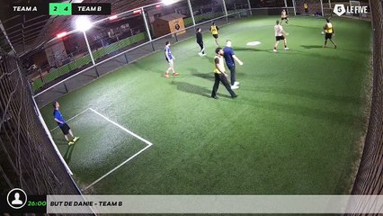 But de Danie - Team B