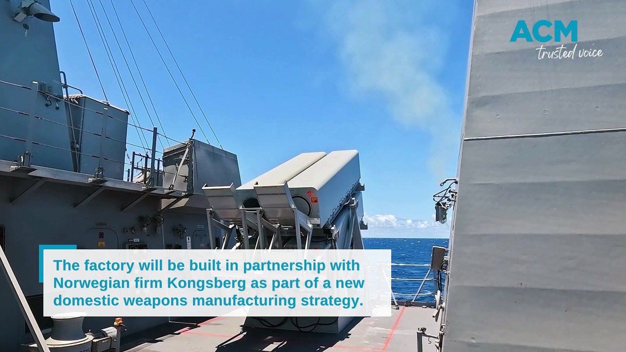 Strike missile factory to be built on Newcastle Airport land | Newcastle Herald, August 22, 2024