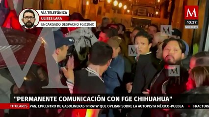 Ulises Lara aclara que sí hay convenio con FGE de Chihuahua, pero no con Fiscalía Anticorrupción