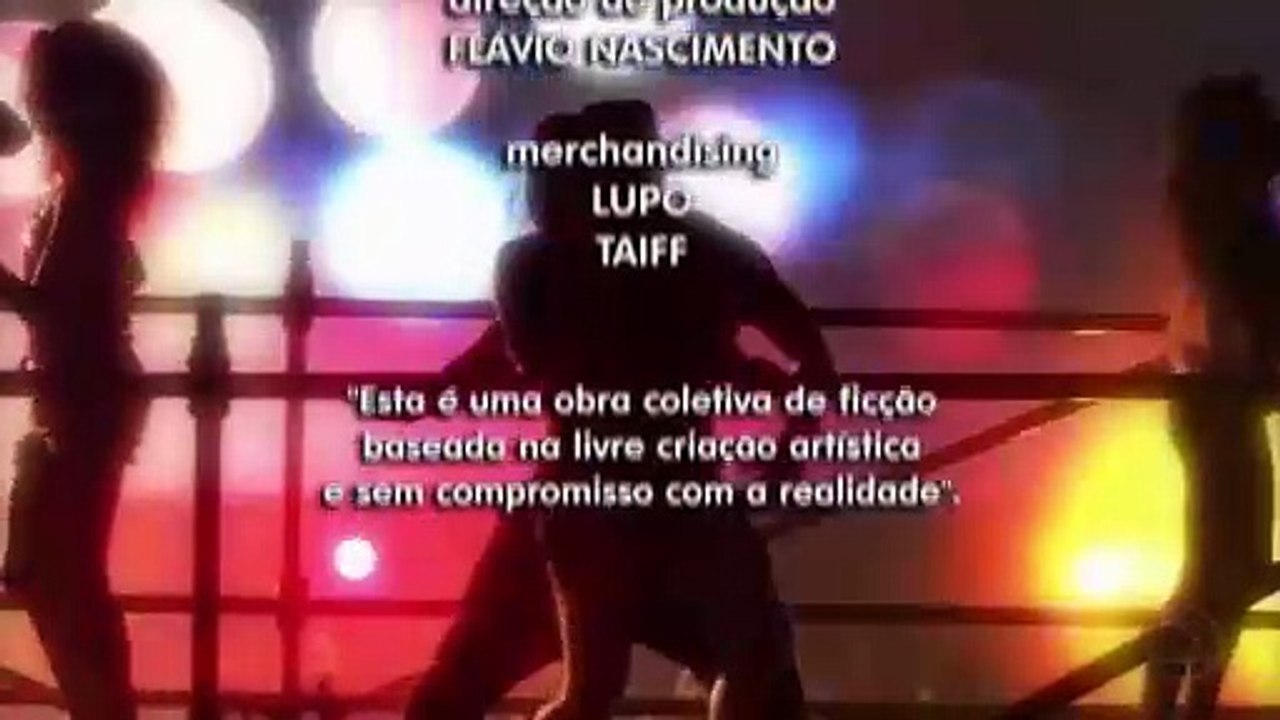Encerramento Avenida Brasil e Início Tapas e Beijos (08/05/2012) (SIMULAÇÃO EM HDTV)