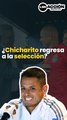 Javier Chicharito Hernández podría regresar a la selección mexicana