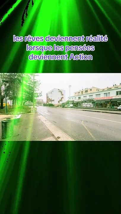 Les rêves deviennent réalité lorsque les pensées deviennent Action