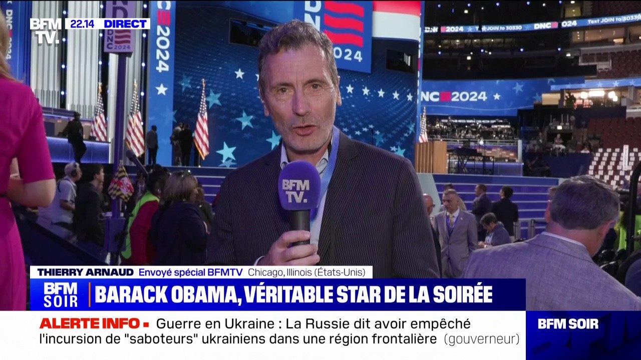 Après le discours remarqué de Michelle et Barack Obama, ce sera au tour de Bill Clinton et Tim Walz de prendre la parole à la convention démocrate