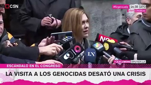 Lemoine dice que Arrieta es una desequilibrada : ¿Denunciar al presidente de la cámara está bien?