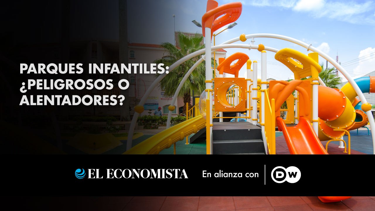 Parques infantiles ¿peligrosos o alentadores?