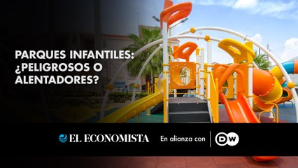 Parques infantiles ¿peligrosos o alentadores?
