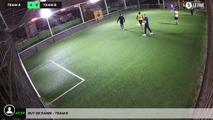 But de Danie - Team B