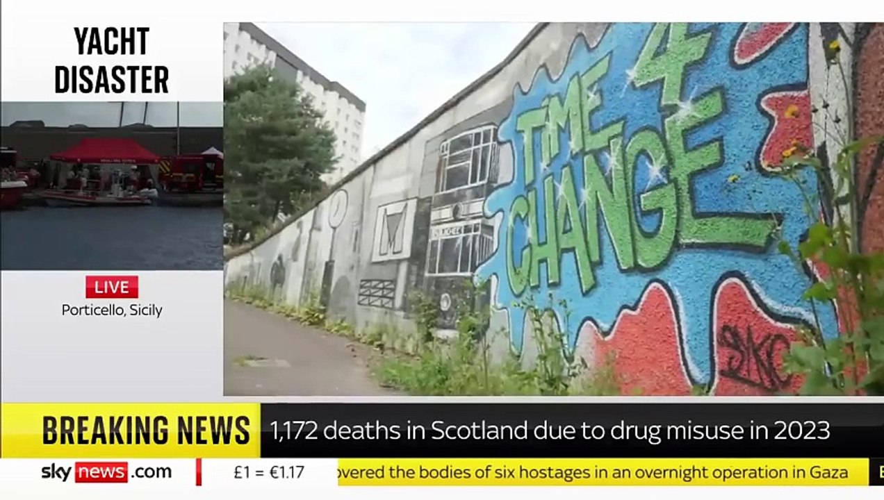 Le nombre de décès dus aux drogues en Écosse, l'un des territoires d'Europe frappés les plus durement par ce fléau, est reparti à la hausse l'année dernière, après deux années de baisse, selon des statistiques