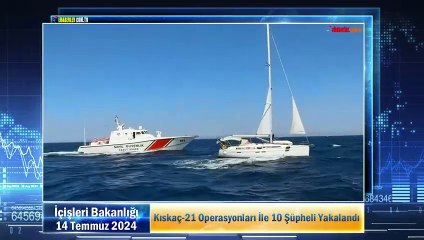 Kıskaç-21 Operasyonları İle 10 Şüpheli Yakalandı