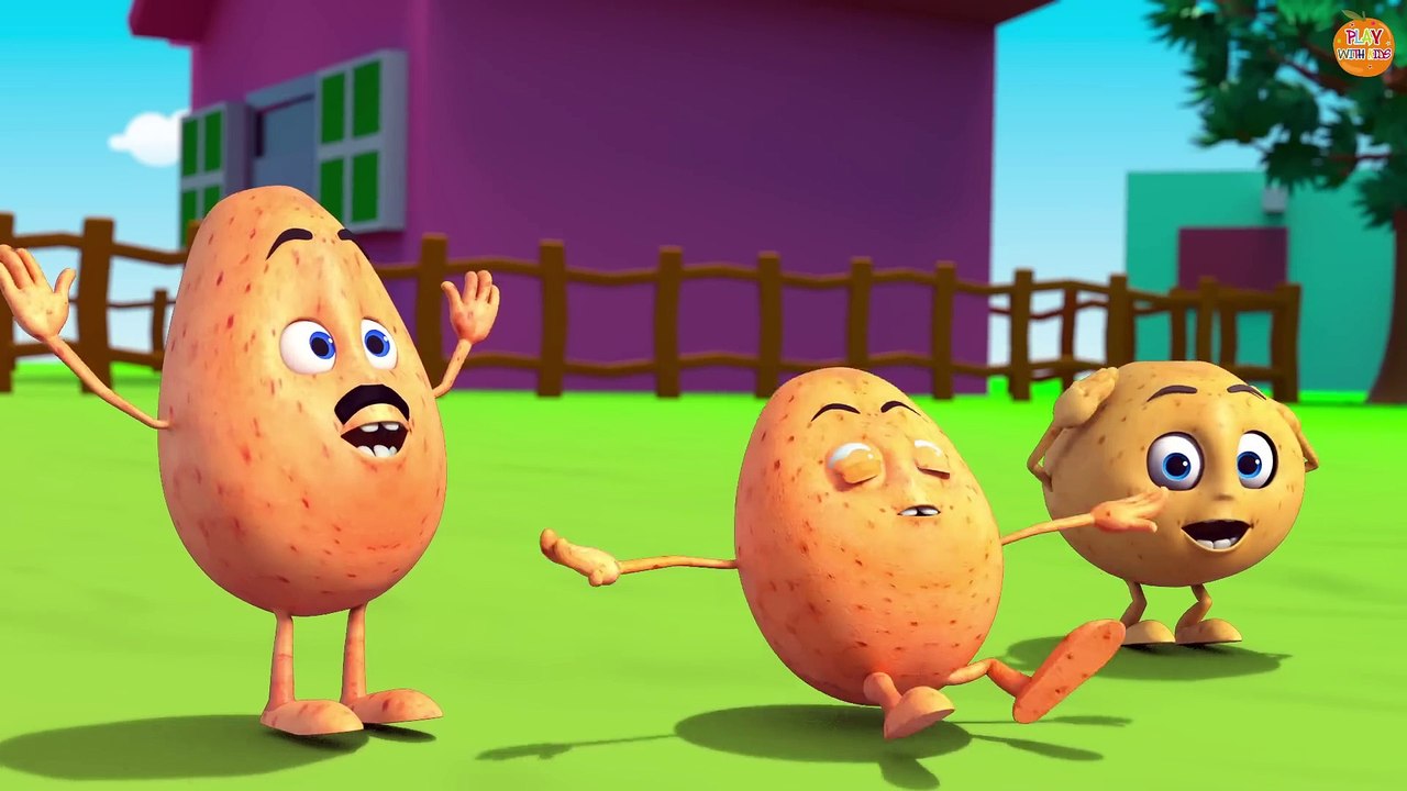 Aloo Kachaloo Beta Kahan Gaye The  Hindi Rhymes For Kids  Hindi Poems