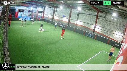 But de Nathanael M - Team B