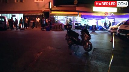 Maltepe'de silahlı saldırı: 1 ölü, 1 yaralı