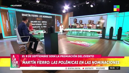 LA PALABRA DE CARMEN BARBIERI después de quedar nominada a los Martín Fierro 2024