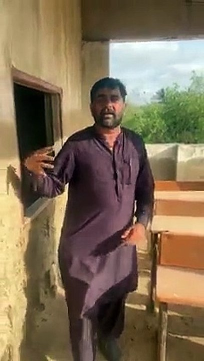 Shame on school condition thata Sindh US Ad