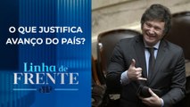Argentina registra superávit de US$ 1,5 bilhão em julho | LINHA DE FRENTE