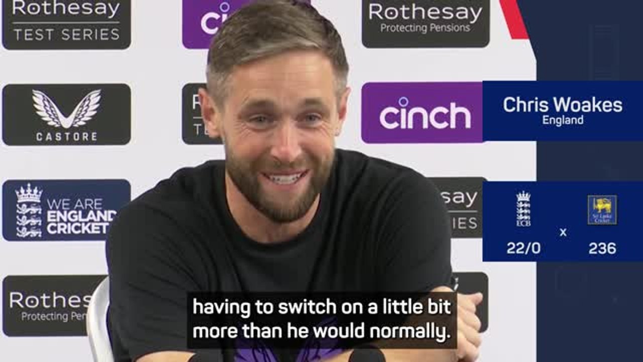 'I thought he did a great job' - Woakes on Pope's captaincy debut