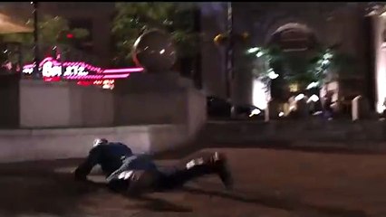 Captain America Fight Scenes (Steve Rogers)