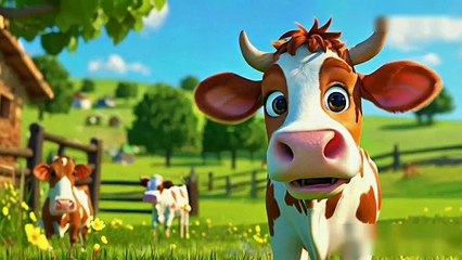Old MacDonald had a farm | nursery rhymes in english | songs for babies | 3d animation