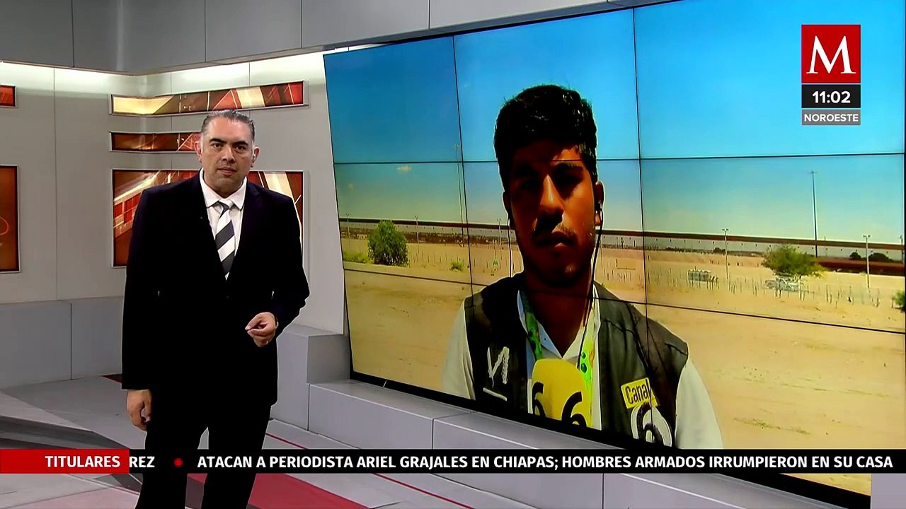 Refuerzan con antenas "antimigrantes" y alambre de púas la frontera de Texas con México