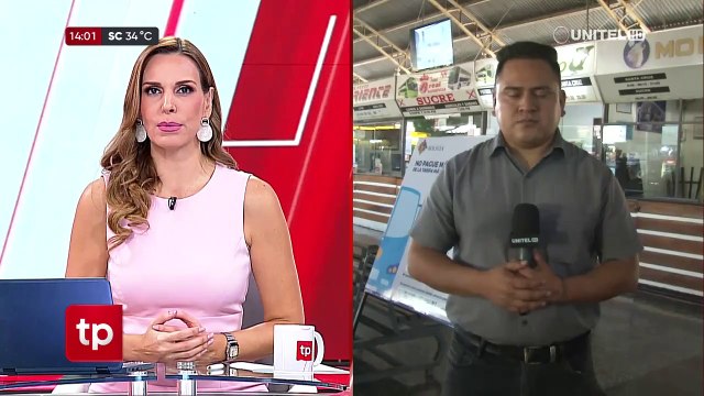 Disponen que viajes Cochabamba-Santa Cruz se realicen por la ruta antigua ante bloqueo en Yapacaní