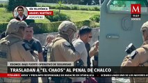 Trasladan a 'El Chaos' al penal de Chalco; se la acusa de un multihomicidio en Ixtapaluca