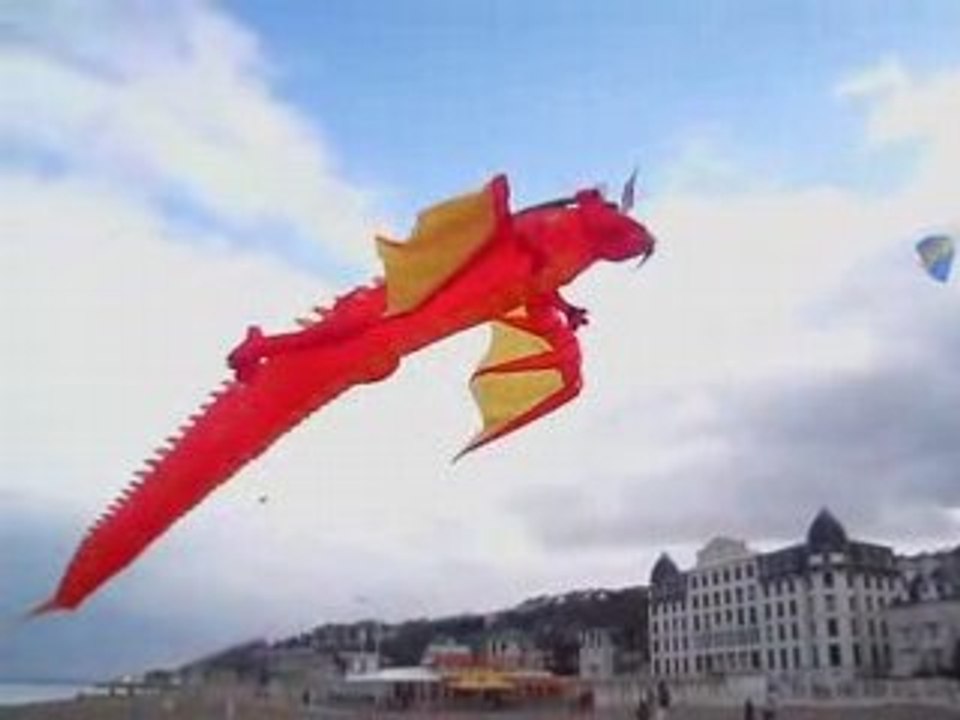 Le vol du dragon