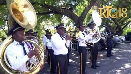 Konsèy Prezidansyèl Tranzisyon an òganize yon seremoni adye pou anbasadè peyi Chili a José Jaliliye.