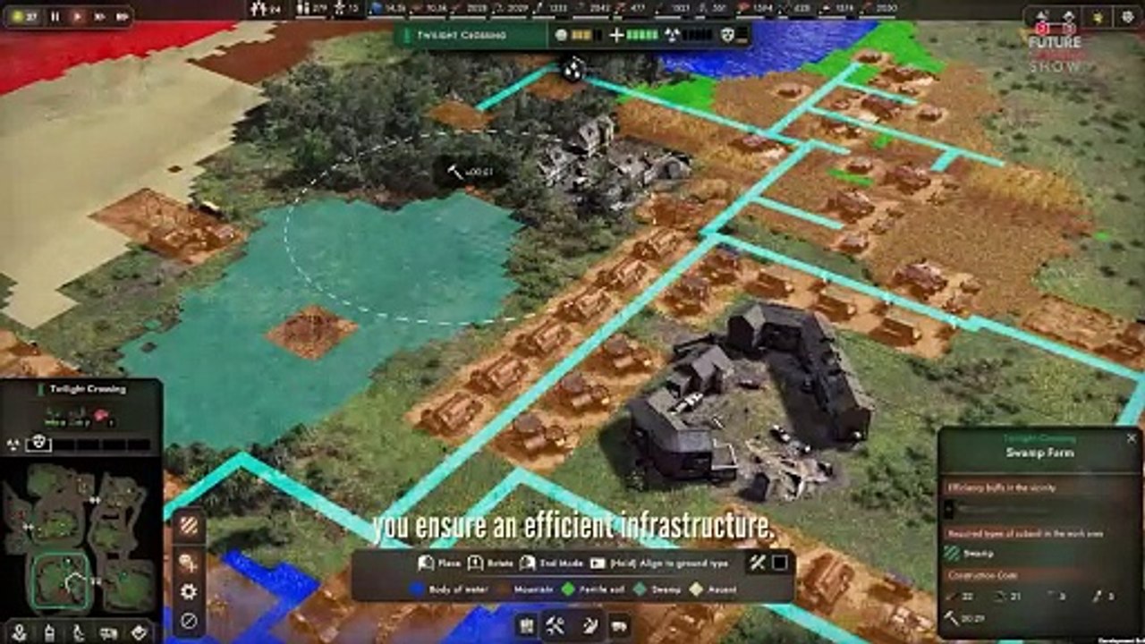 Endzone 2 - Future Games Show Gamescom 2024