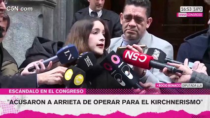 "Realmente el bloque no está bien": según Rocío Bonacci