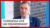 Barroso afirma que durante viagem com Dilma conseguiu 'um dinheirinho' do Brics para projeto