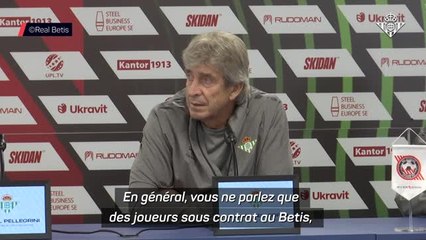 Betis Séville - Pellegrini ne dément pas l'arrivée de Vitor Roque