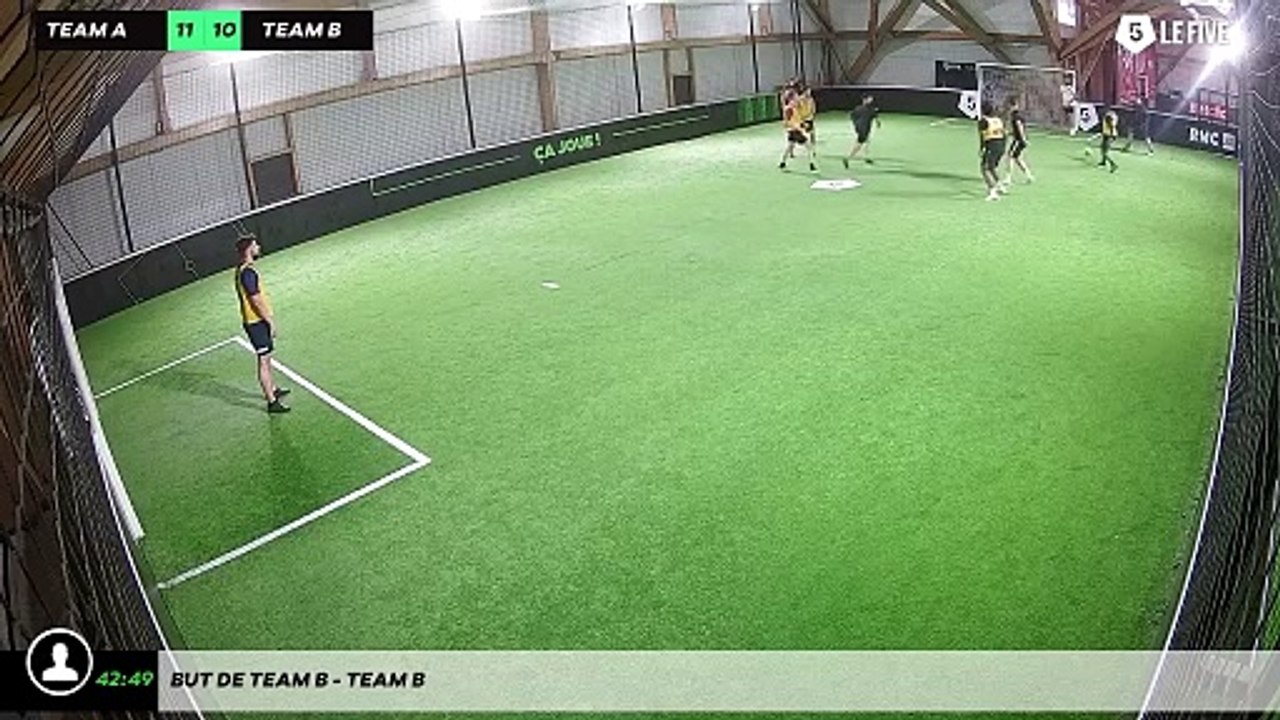 But de Team B - Team B