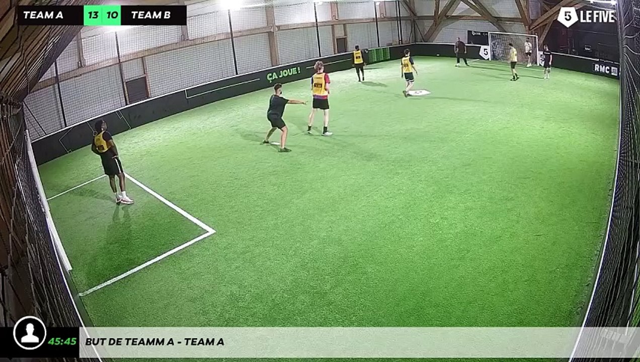But de Teamm A - Team A