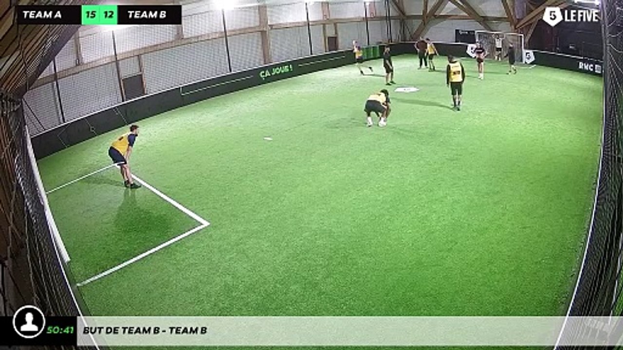 But de Team B - Team B