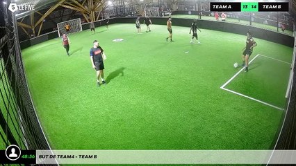 But de Team4 - Team B