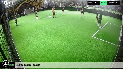 But de Team4 - Team B