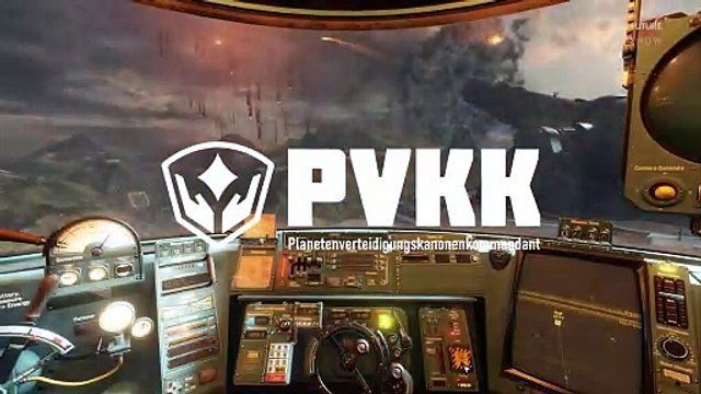 PVKK Planetenverteidigungskanonenkommandant Gameplay Overview - Future Games Show Gamescom 2024