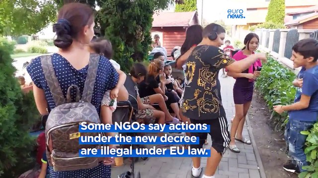 Ukrainian refugees face homelessness after Hungarian asylum rule change 