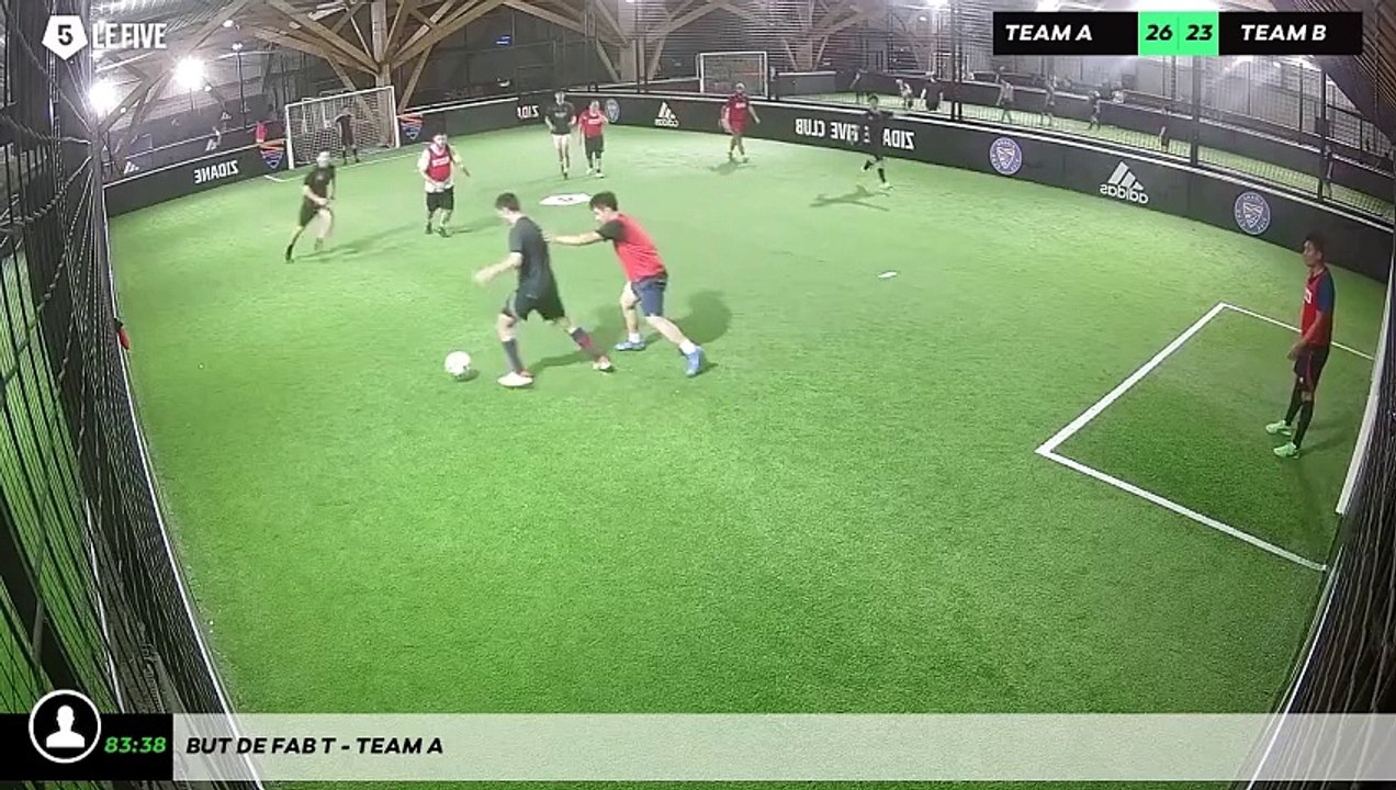 But de Fab T - Team A