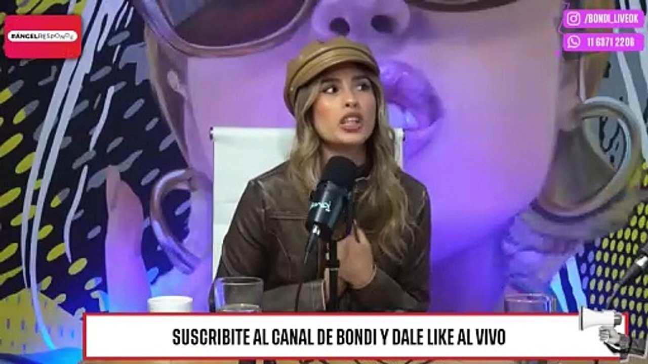 Ángel de Brito tildó a Pampita de "rata" y reveló detalles de su economía: "Hasta el último centavo"