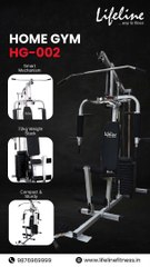 Buy High Quality Multi Home Gym Online | Lifeline Fitness | Mohali.