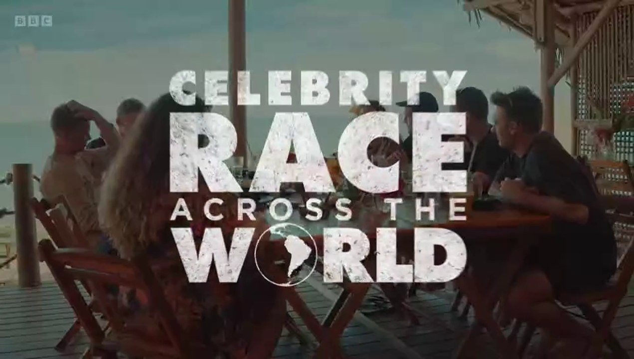 Celebrity Race Across the World S02E02