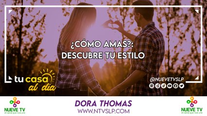 ¿Cómo amas?: Descubre tu estilo